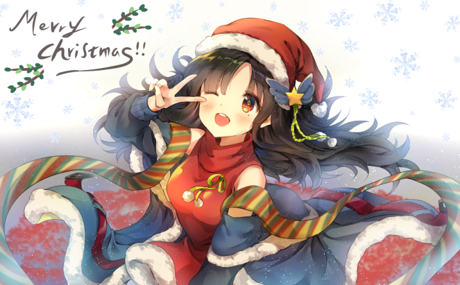 christmas-anime-girls-frontline